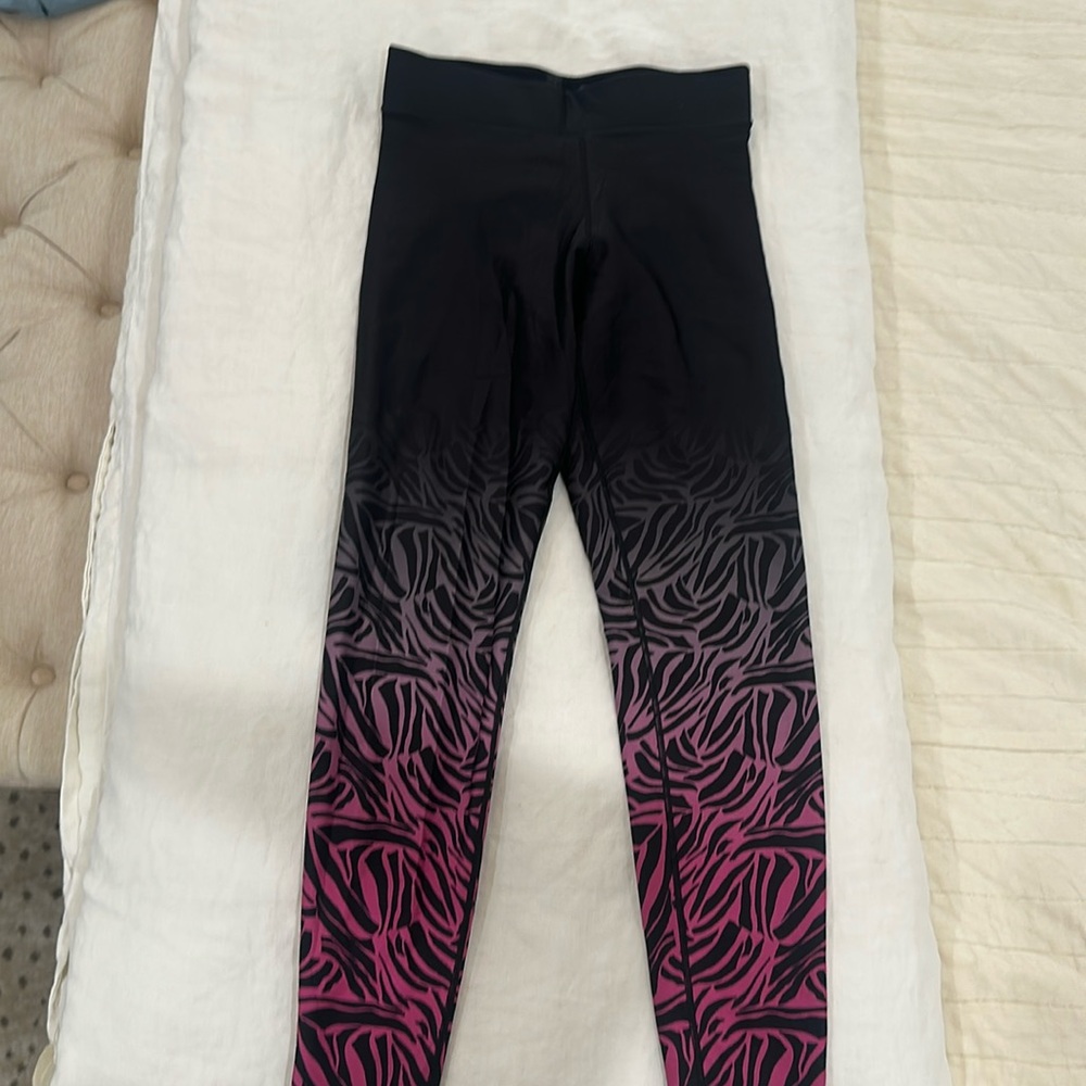 Cor by ultracor pink ombré leggings